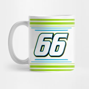 Timmy Hill #66 2024 NASCAR Design Mug